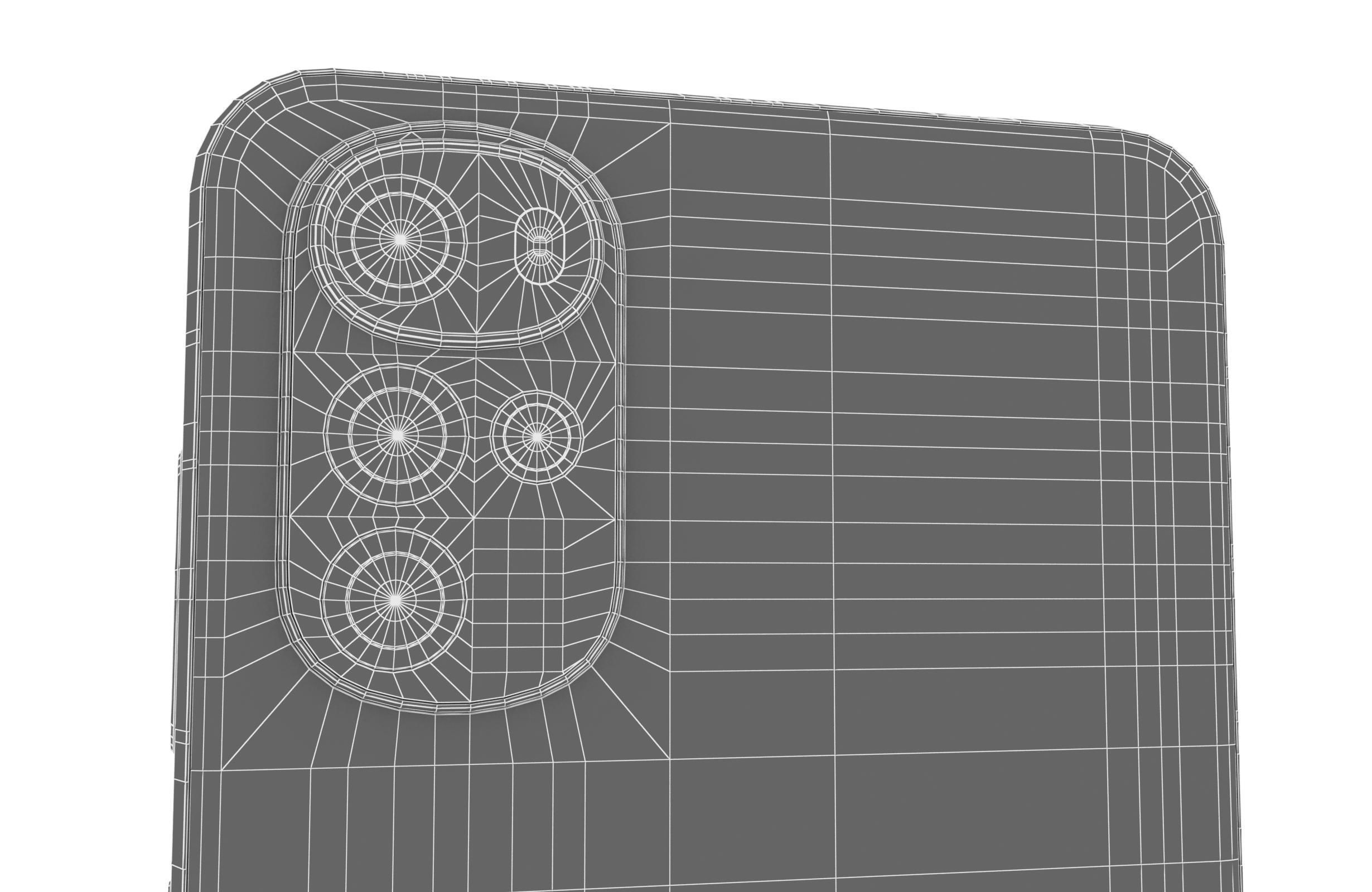 Motorola Moto G20 Gray 3D model_20