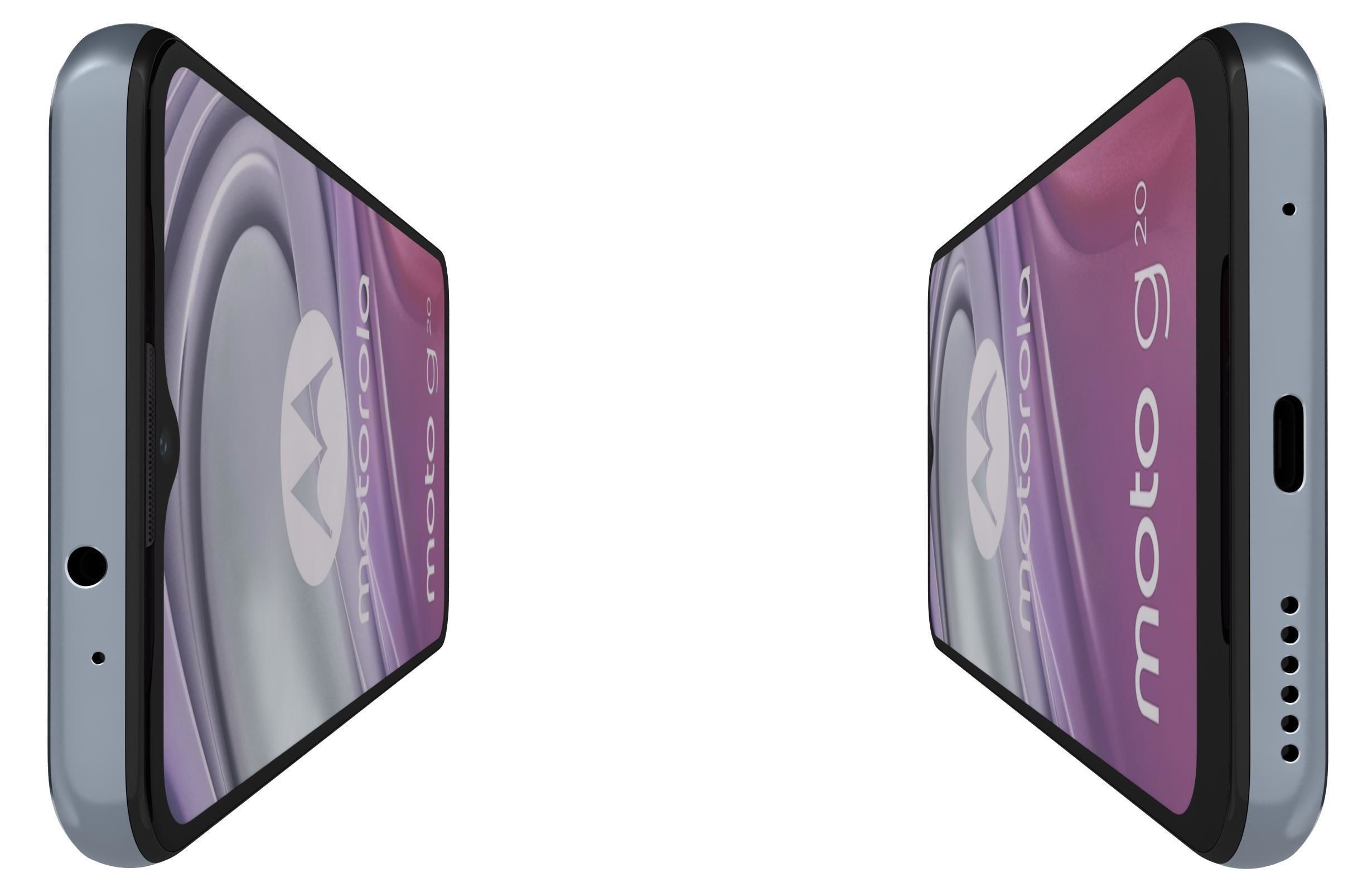 Motorola Moto G20 Gray 3D model_10