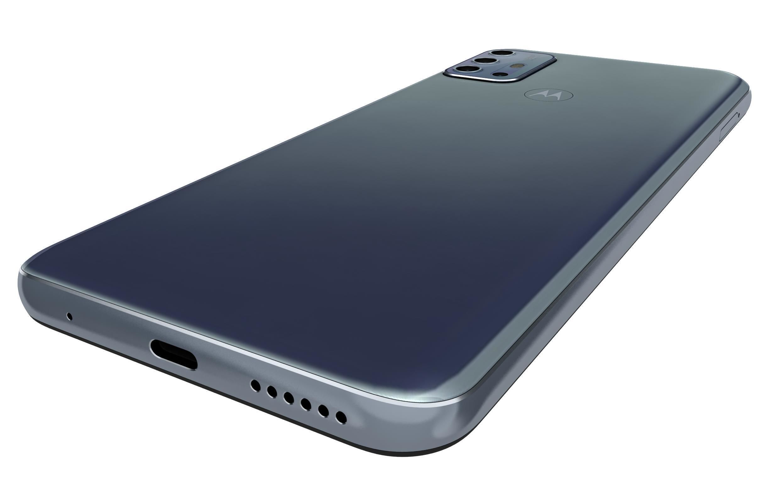 Motorola Moto G20 Gray 3D model_14