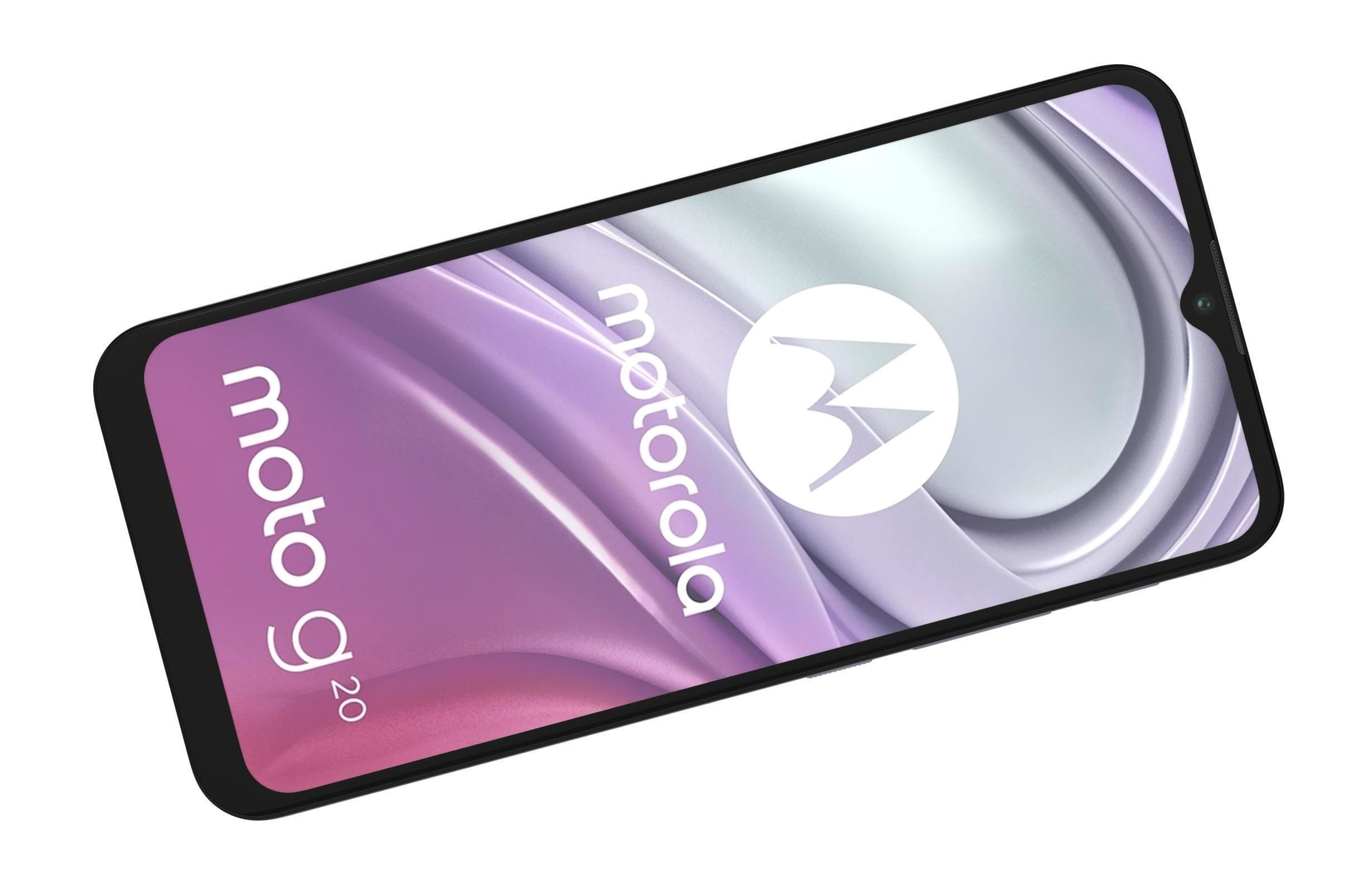 Motorola Moto G20 Gray 3D model_8