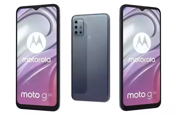 Motorola Moto G20 Gray