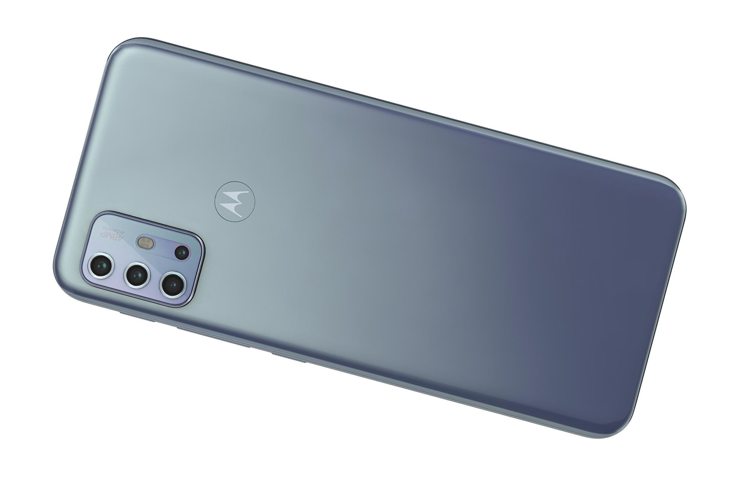 Motorola Moto G20 Gray 3D model_9