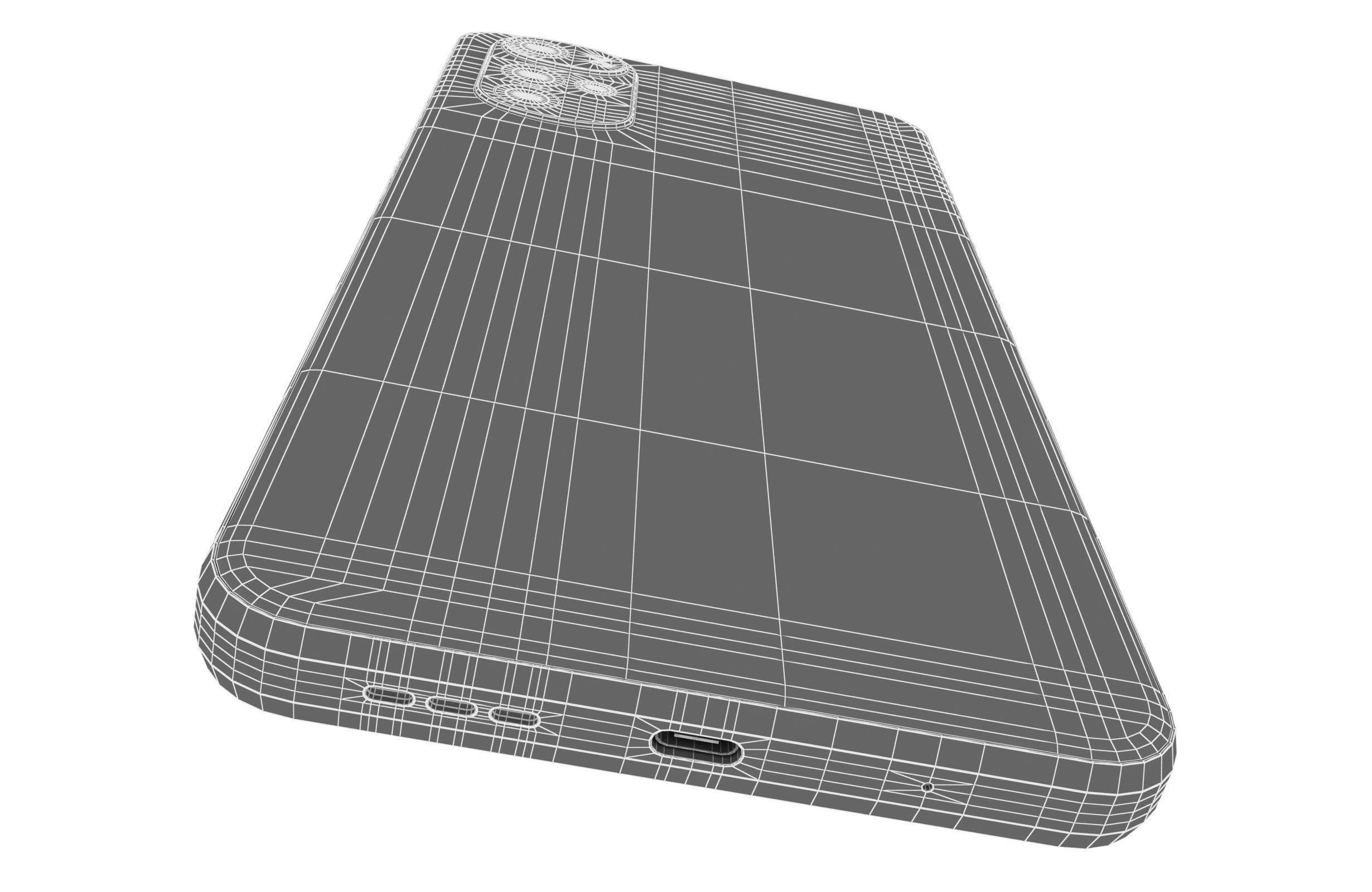 Motorola Moto G20 Gray 3D model_21