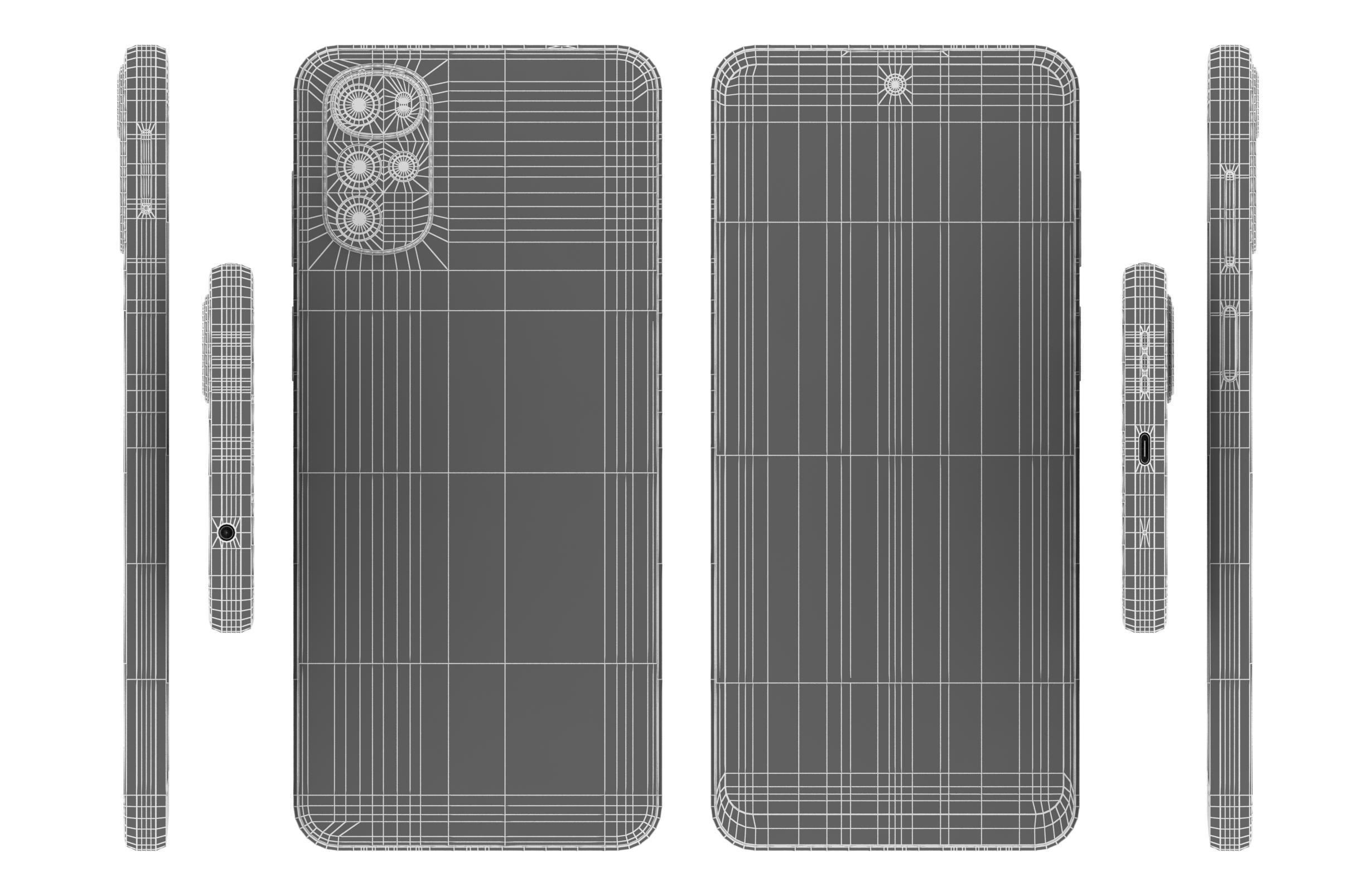 Motorola Moto G20 Gray 3D model_16