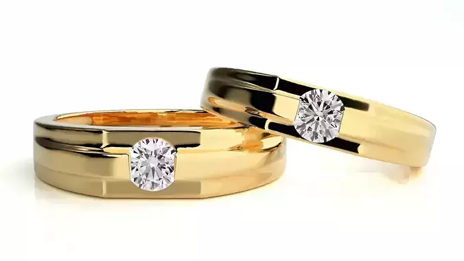 Wedding Band - 5192