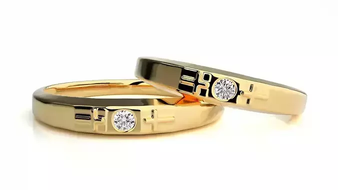 Wedding Band - 6132