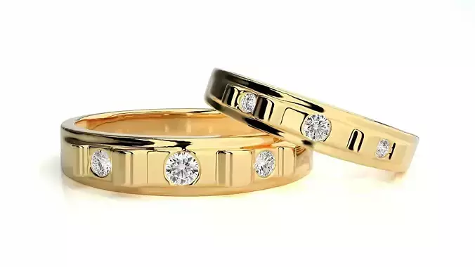 Wedding Band - 3503