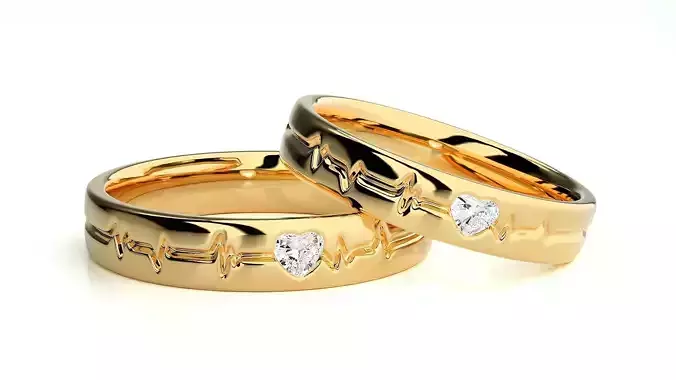 Wedding Band - 9200