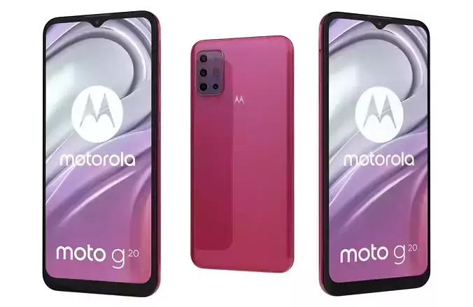 Motorola Moto G20 Red