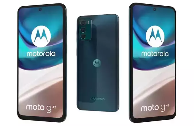 Motorola Moto G42 Atlantic Green