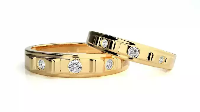 Wedding Band - 1502