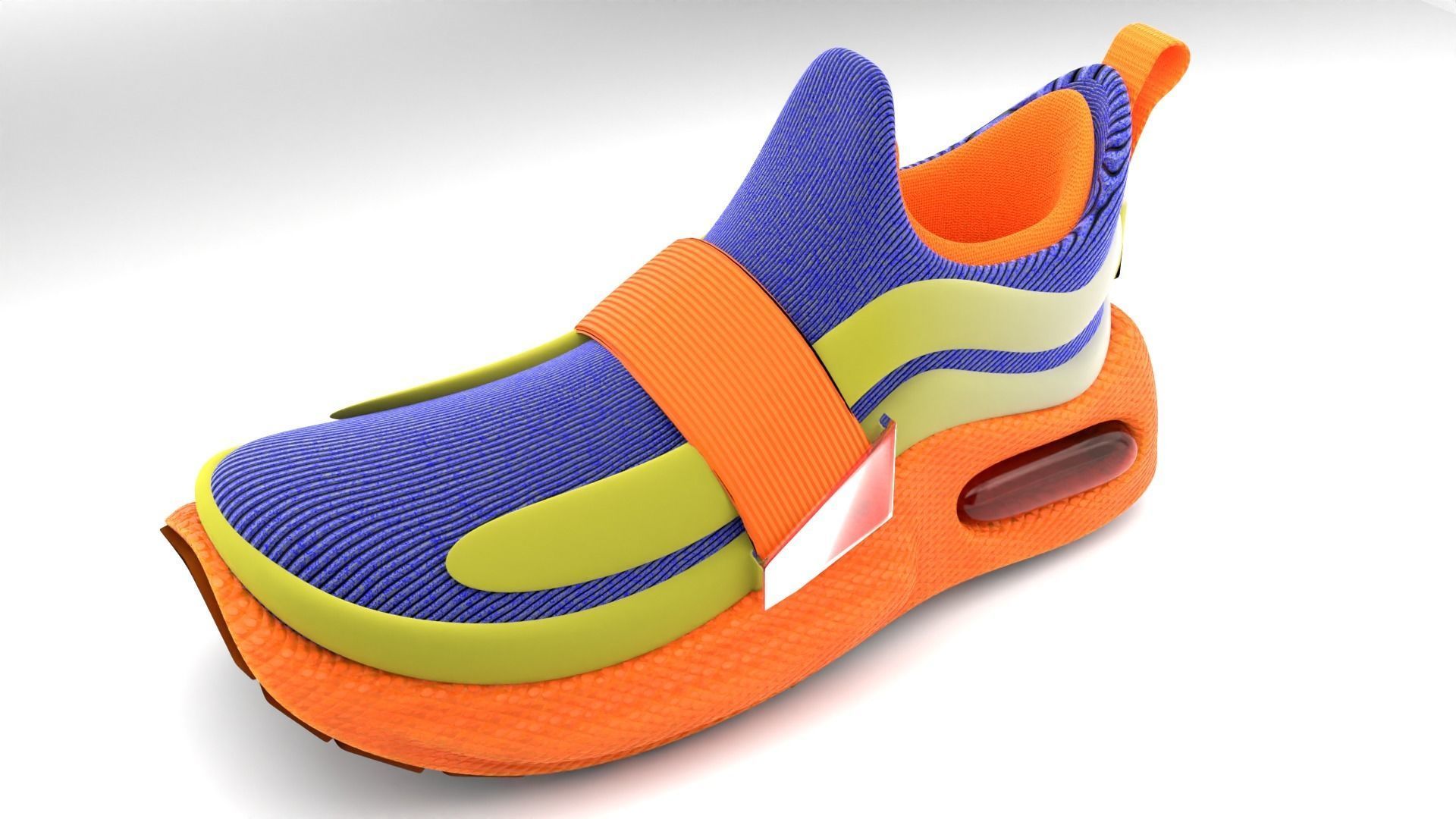 Concept Shoe 3D Models 3D model_1