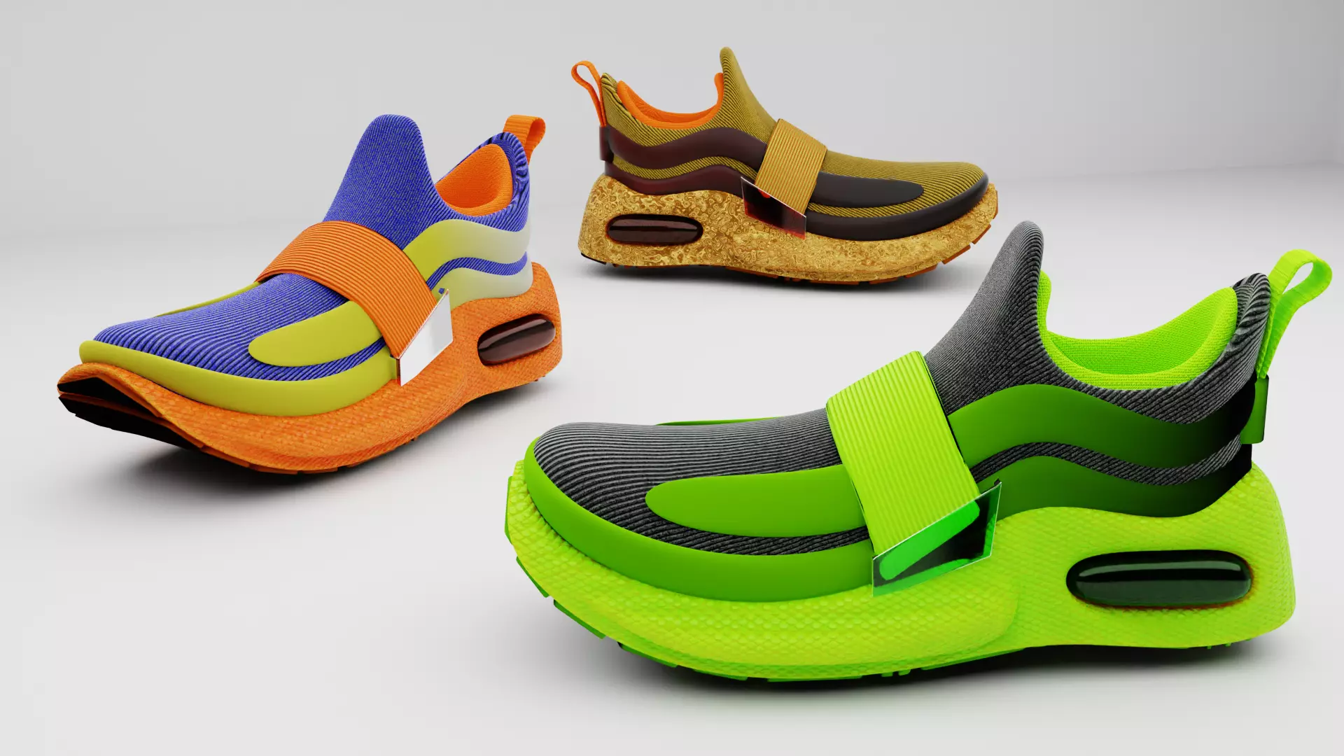 Concept Shoe 3D Models 3D model_0
