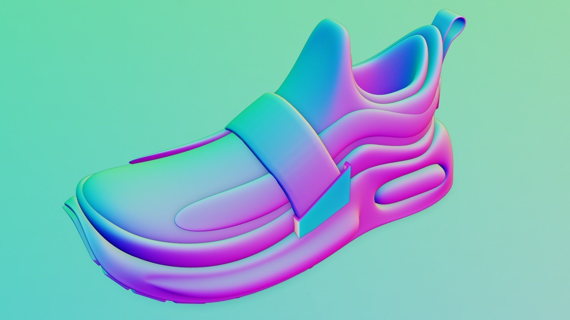 Concept Shoe 3D Models 3D model_3