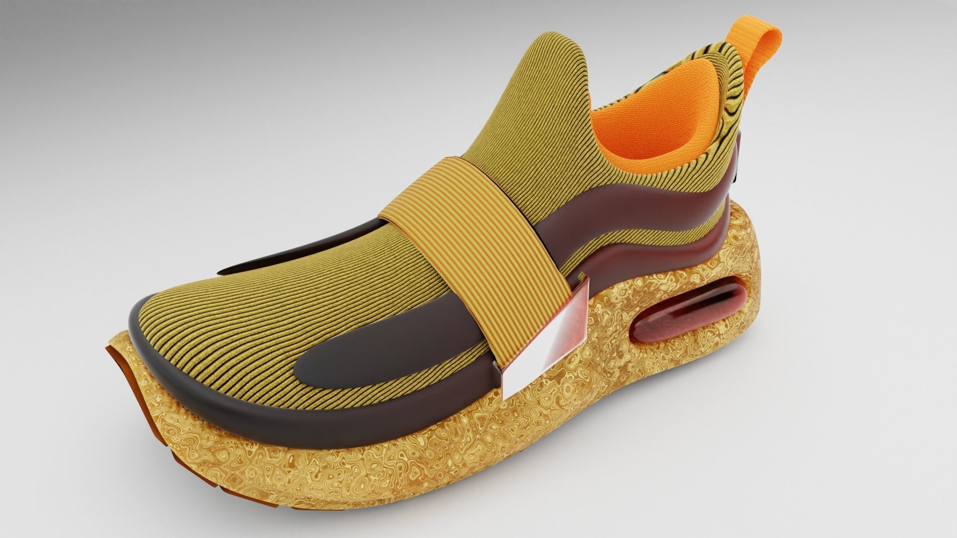 Concept Shoe 3D Models 3D model_4