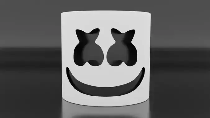 Marshmello Mask