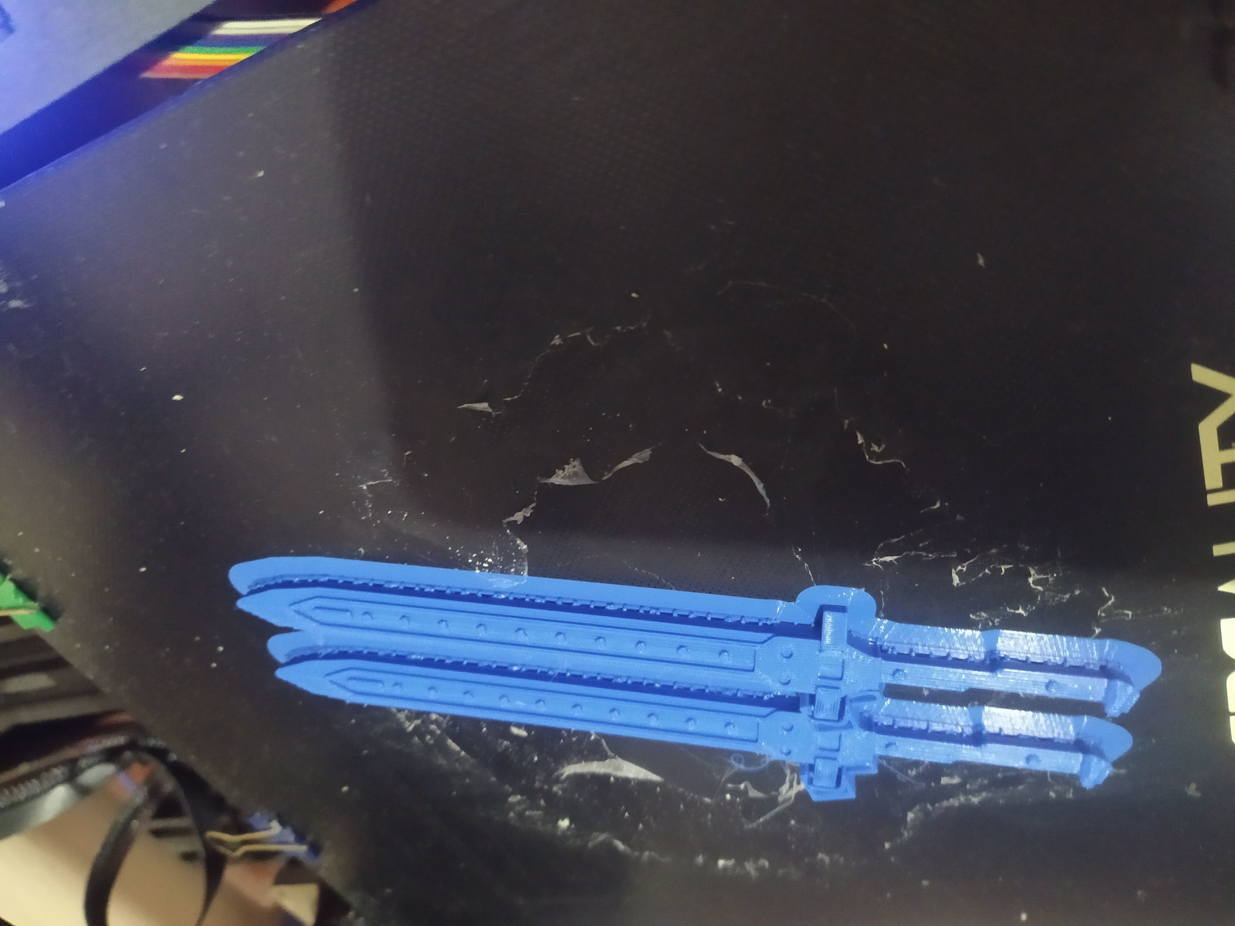 GUNDAM IBO GRACE BASIC SWORD 3D print model_2