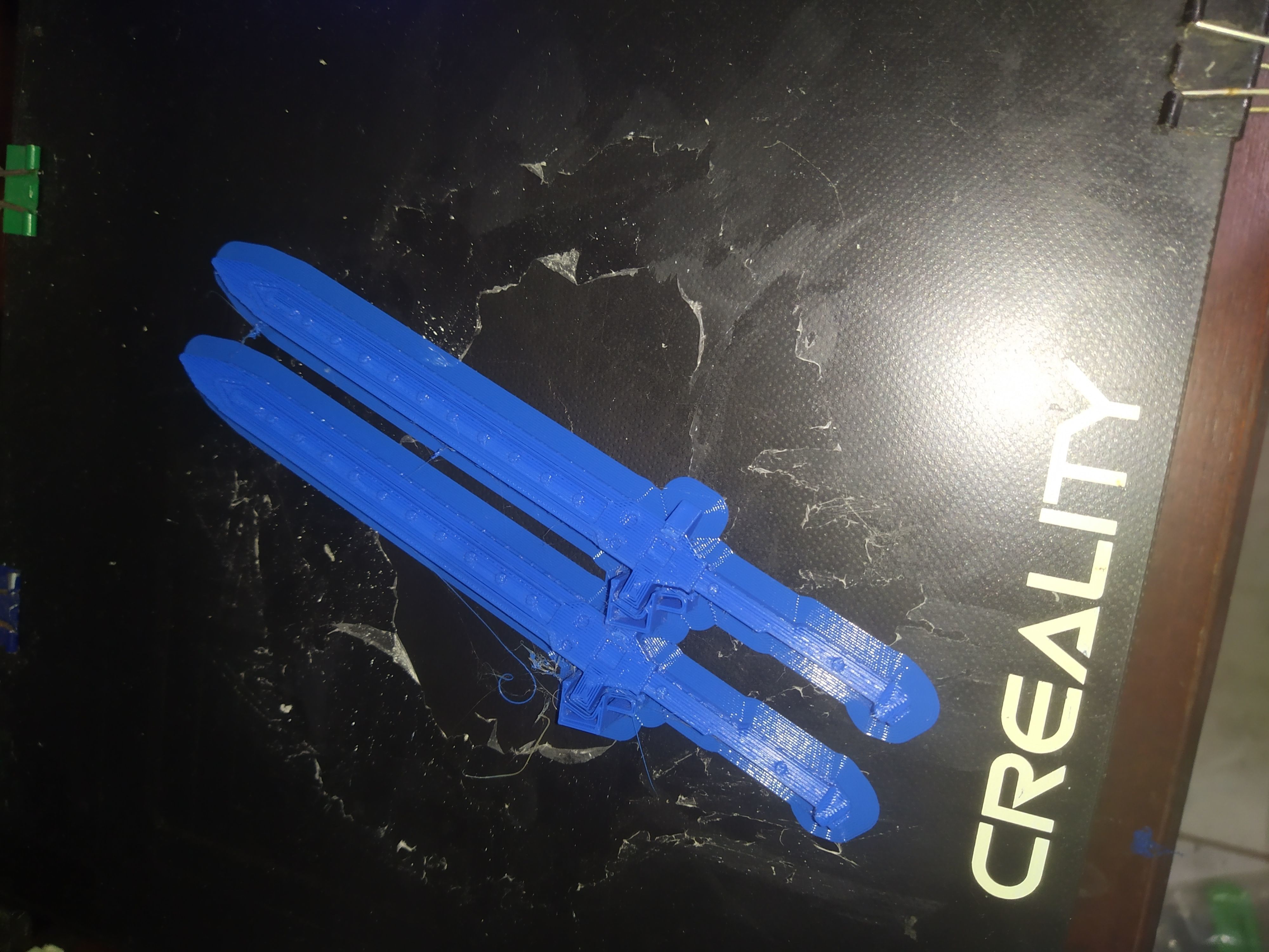 GUNDAM IBO GRACE BASIC SWORD 3D print model_1
