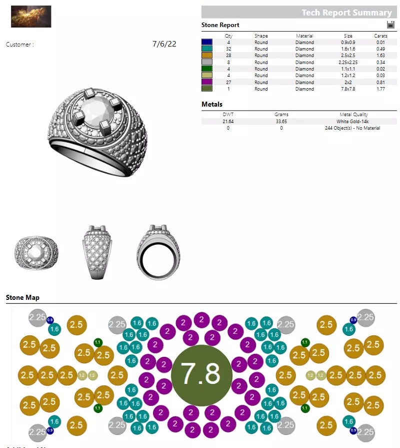 Men Ring 3D print model_0