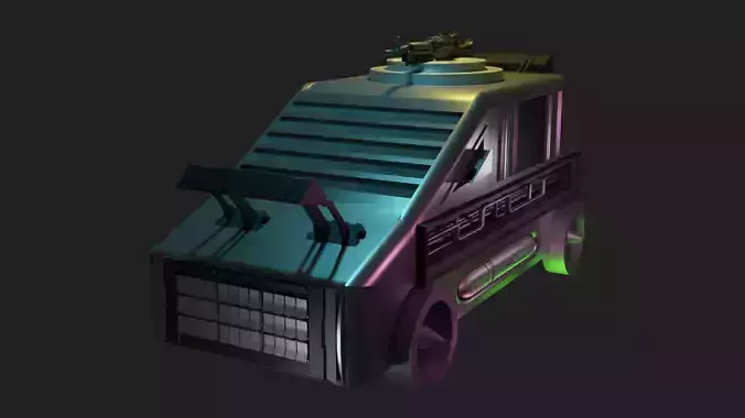 Sci-fi Car