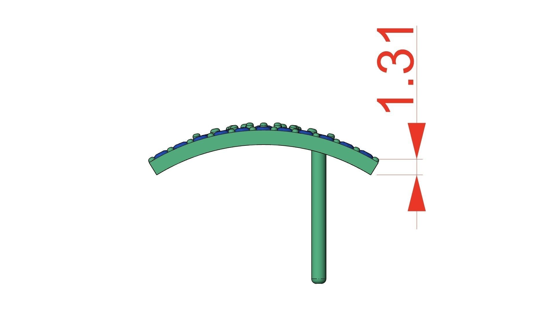 Diamond Earrings 3D print model_4