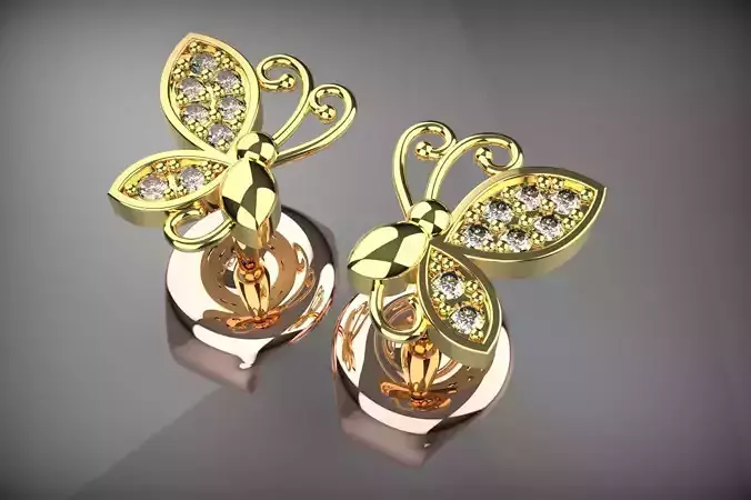 Butterfly Earrings