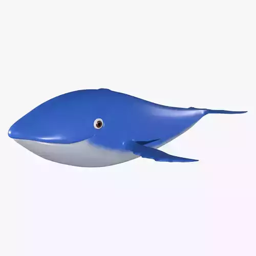Cartoon  Whale