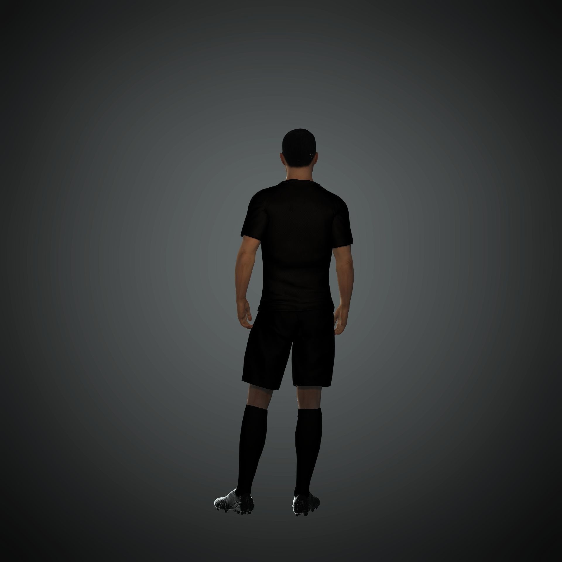Cristiano Ronaldo 3D model_2