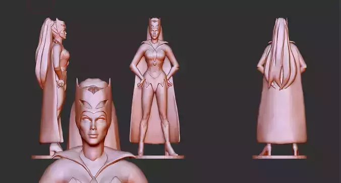 Catra female superhero