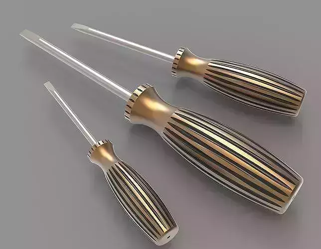 Flat Head Screw Driver