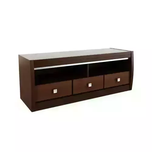 Wooden 3 Drawer Shelf
