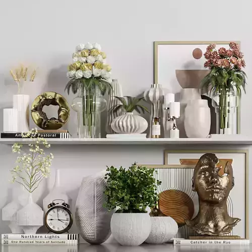 Set Decortive 11 3D model