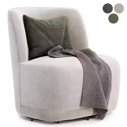 Prattsburgh Wide Swift Barrel armChair