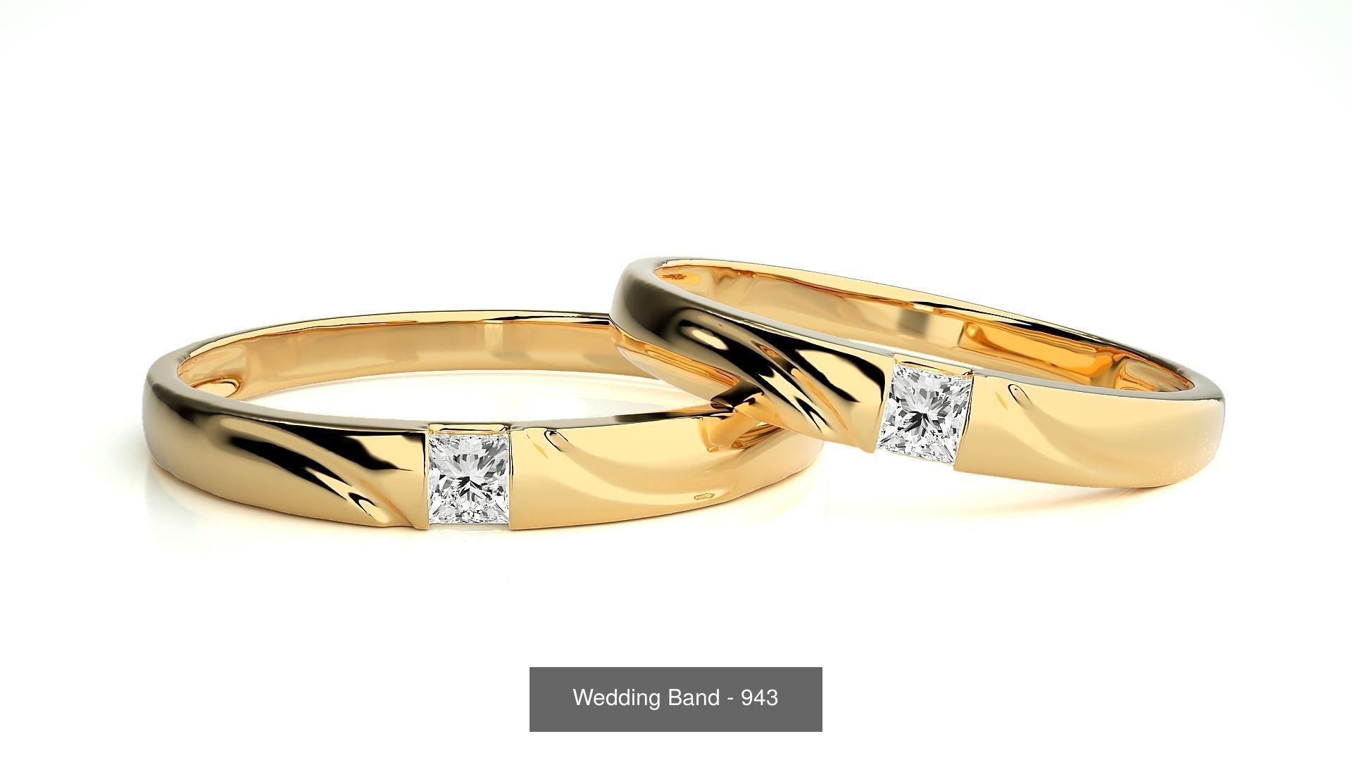 700 Wedding Band 3D Model Collection_280