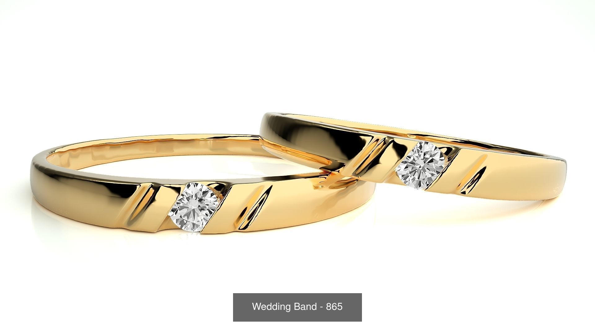 700 Wedding Band 3D Model Collection_193