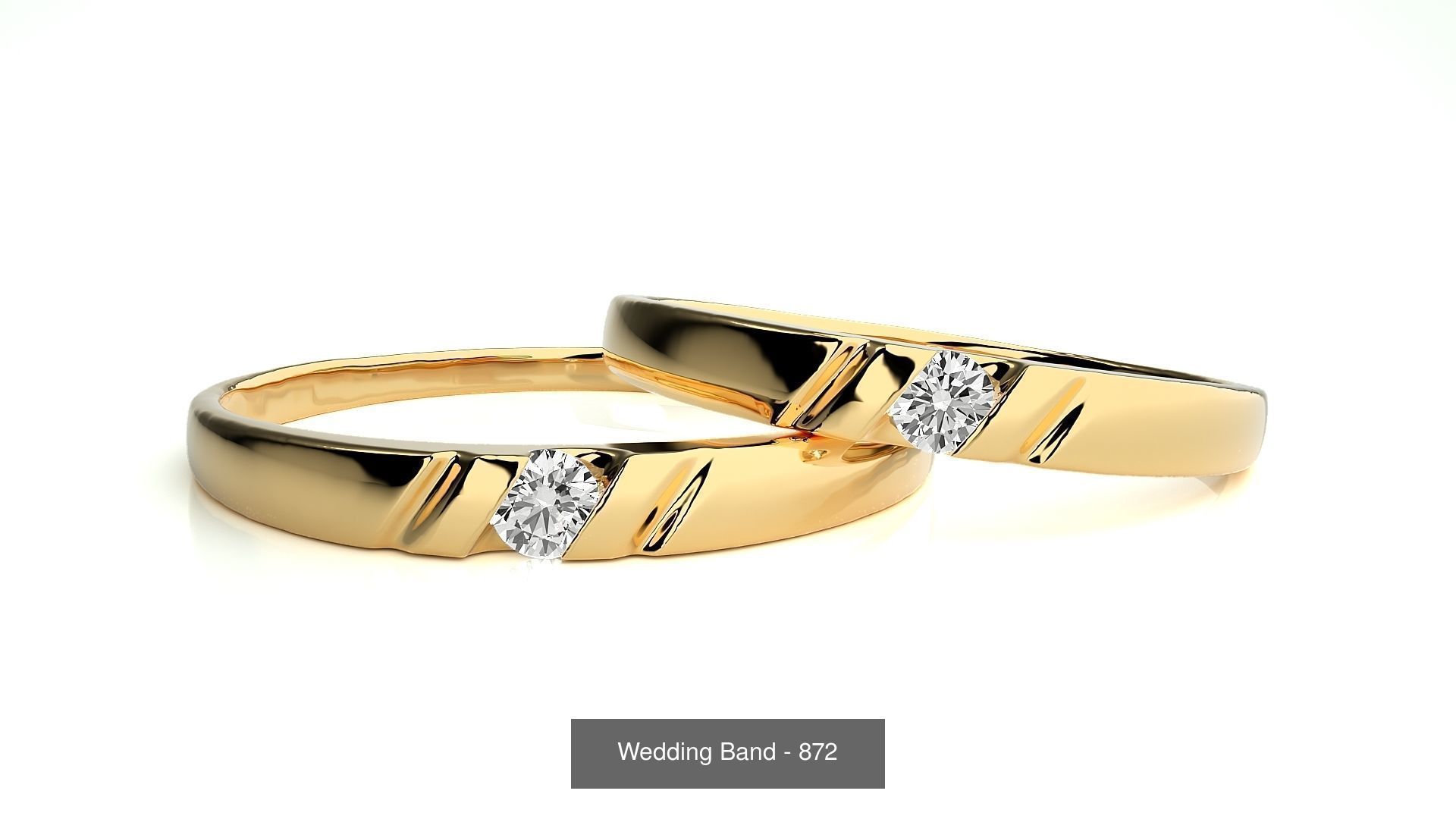 700 Wedding Band 3D Model Collection_199