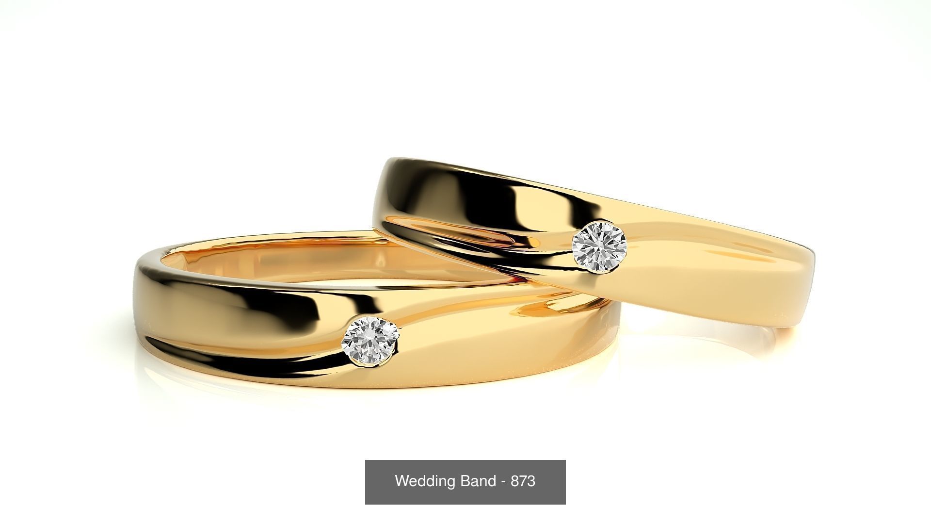 700 Wedding Band 3D Model Collection_200