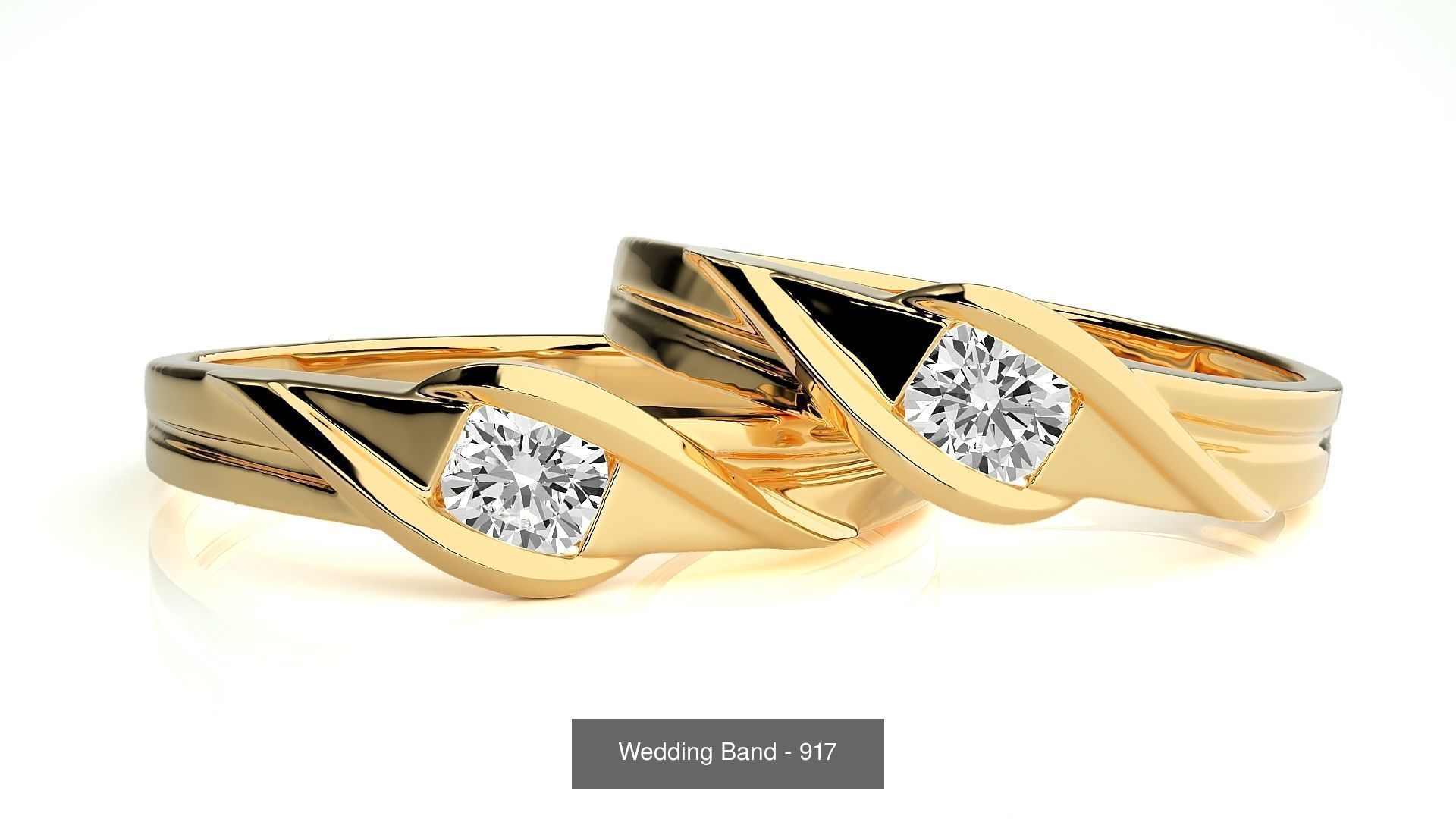 700 Wedding Band 3D Model Collection_260
