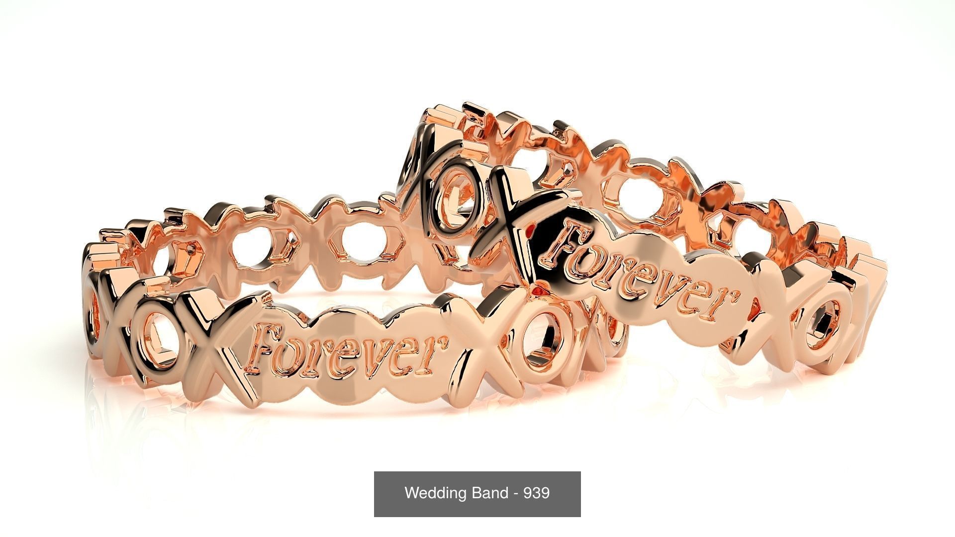 700 Wedding Band 3D Model Collection_276