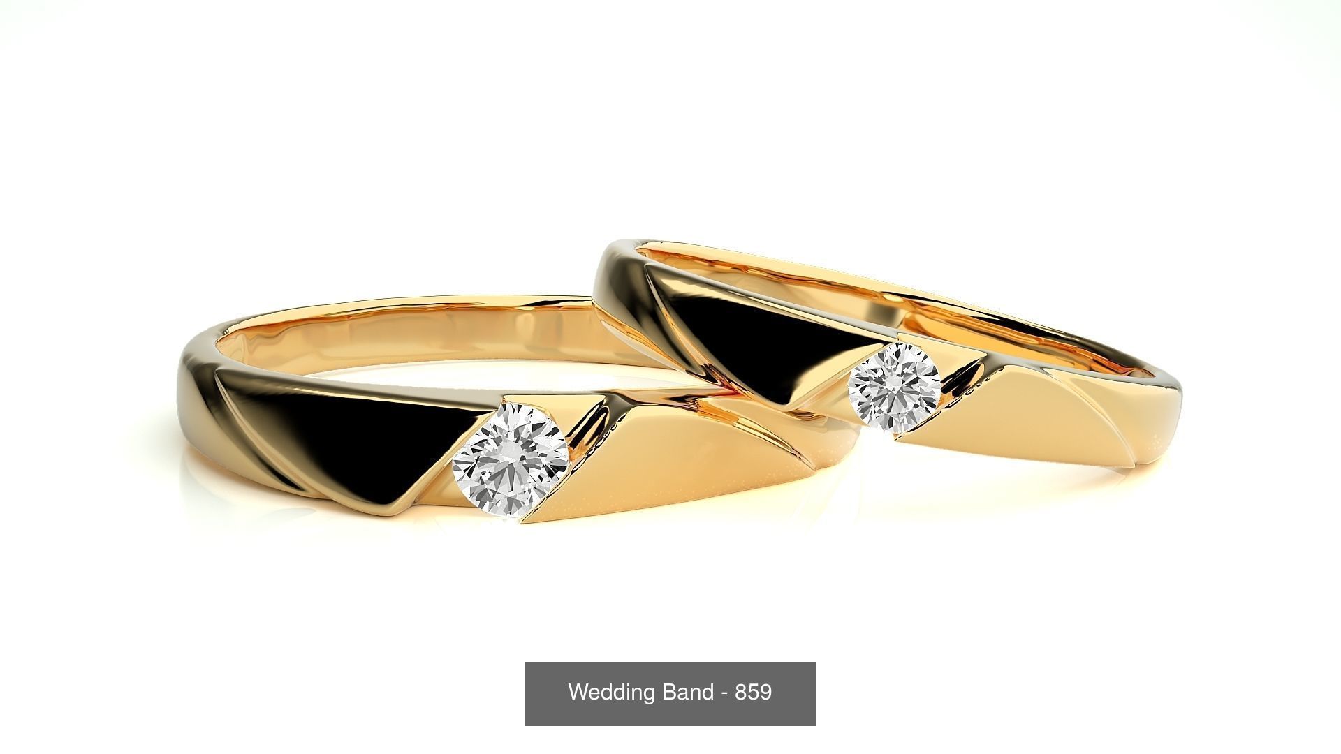 700 Wedding Band 3D Model Collection_187