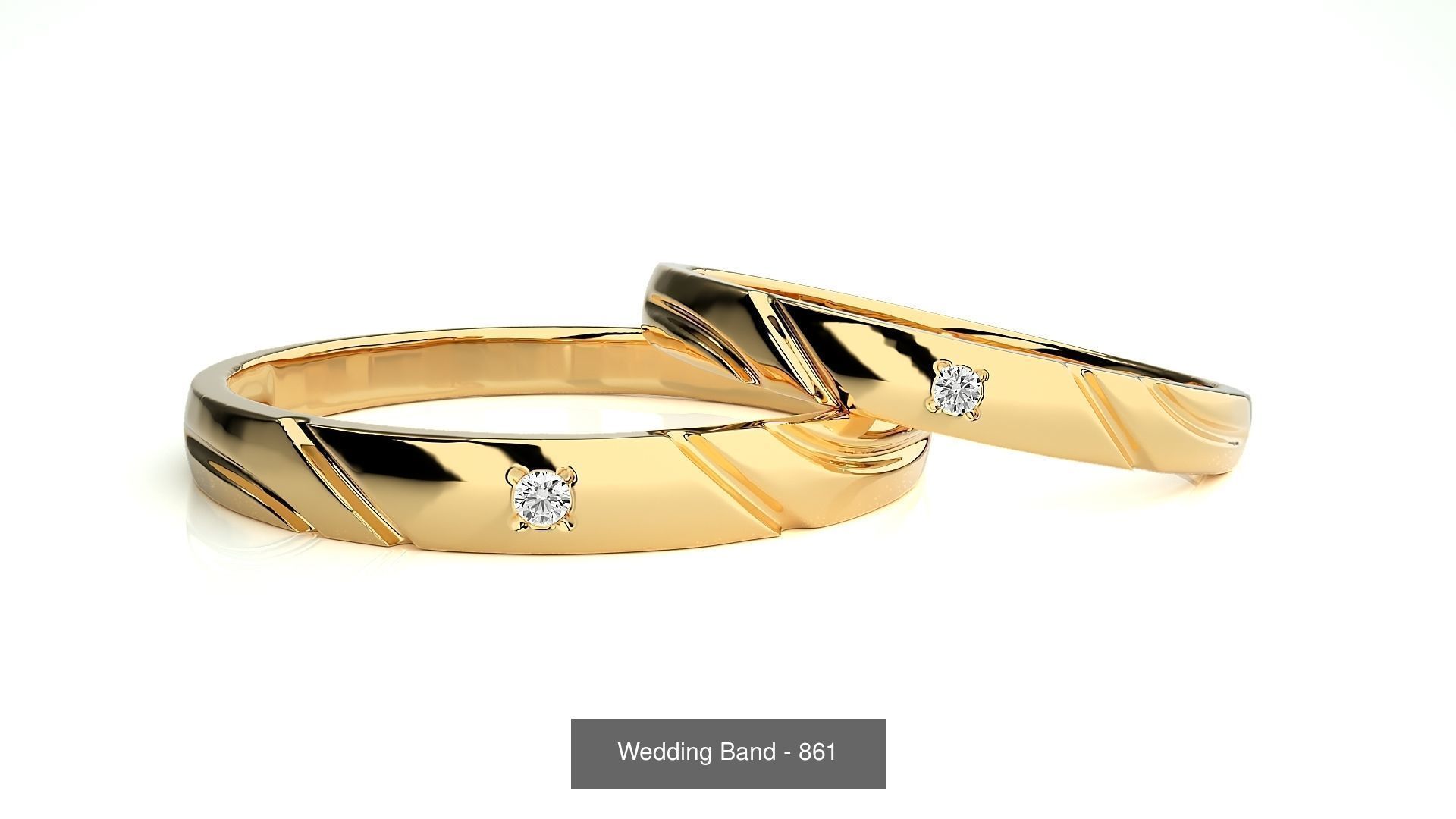 700 Wedding Band 3D Model Collection_189