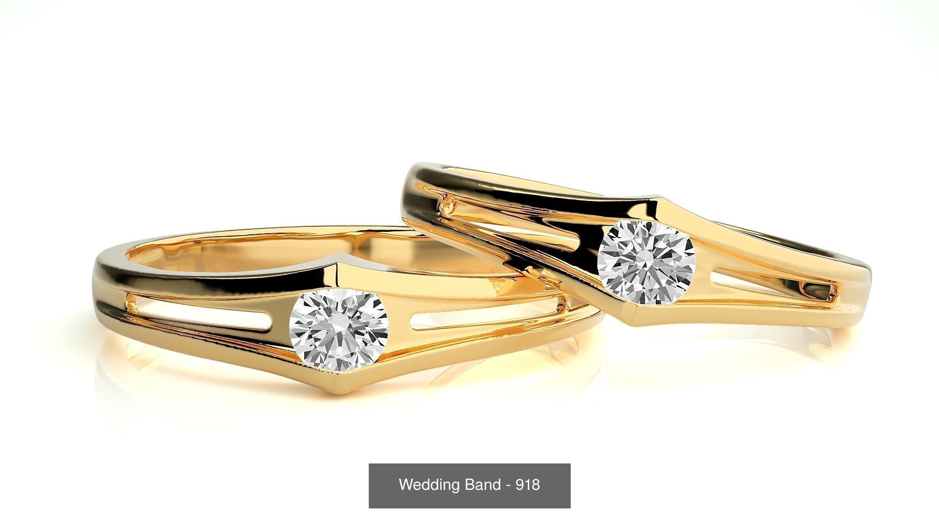 700 Wedding Band 3D Model Collection_261