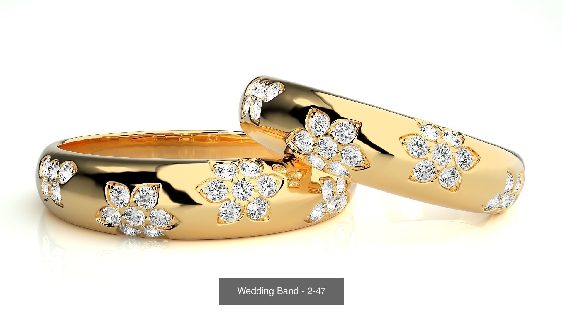 700 Wedding Band 3D Model Collection_27