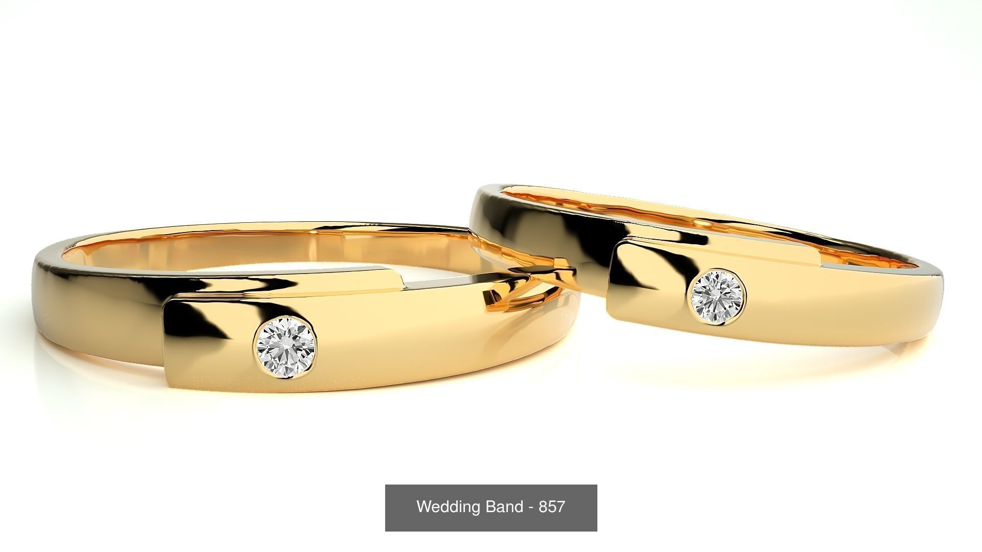 700 Wedding Band 3D Model Collection_185