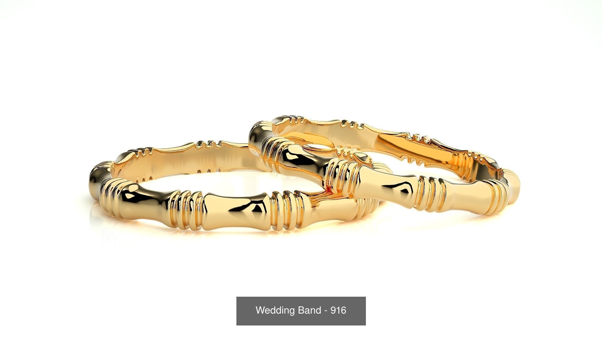 700 Wedding Band 3D Model Collection_259