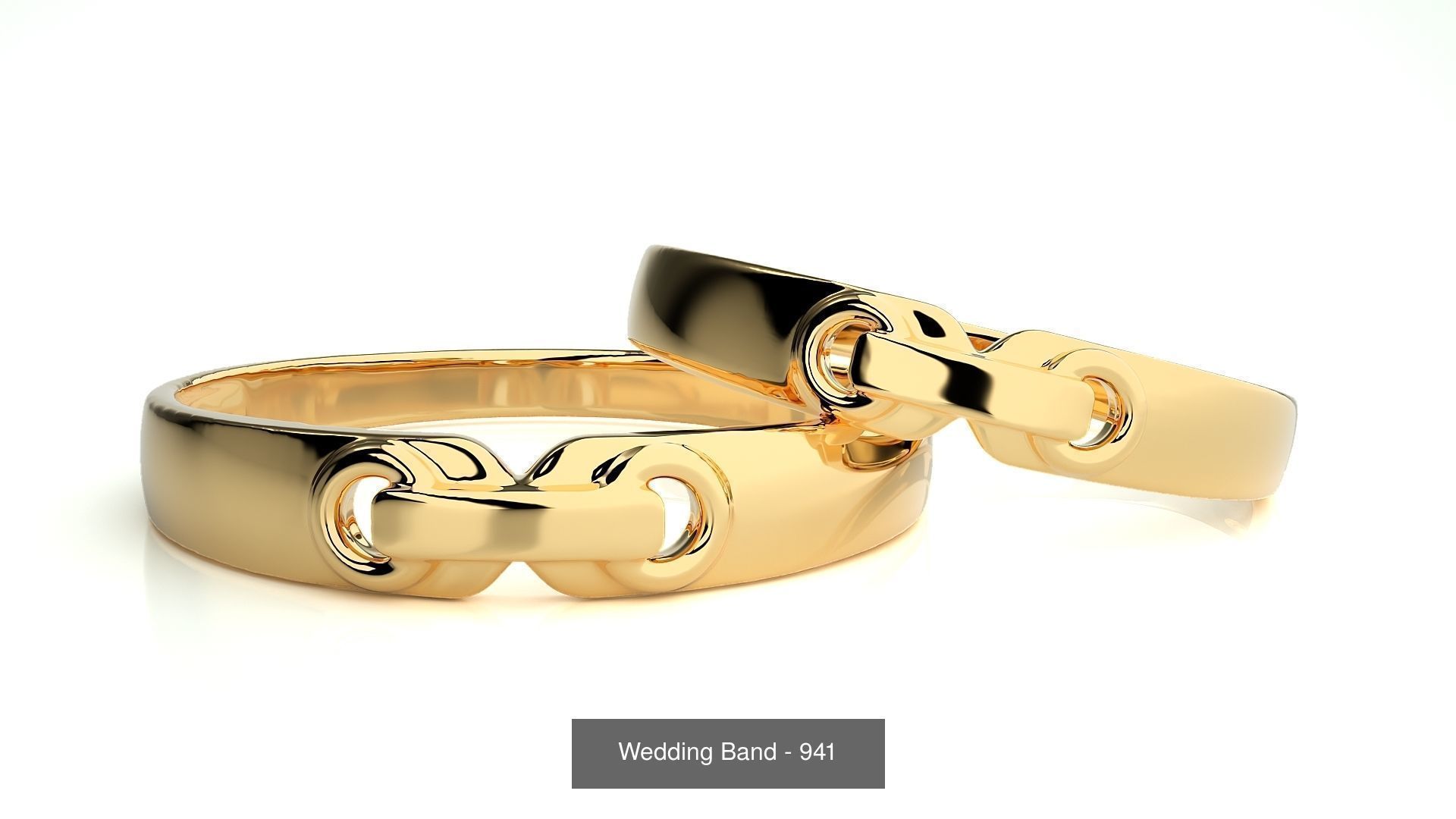 700 Wedding Band 3D Model Collection_278