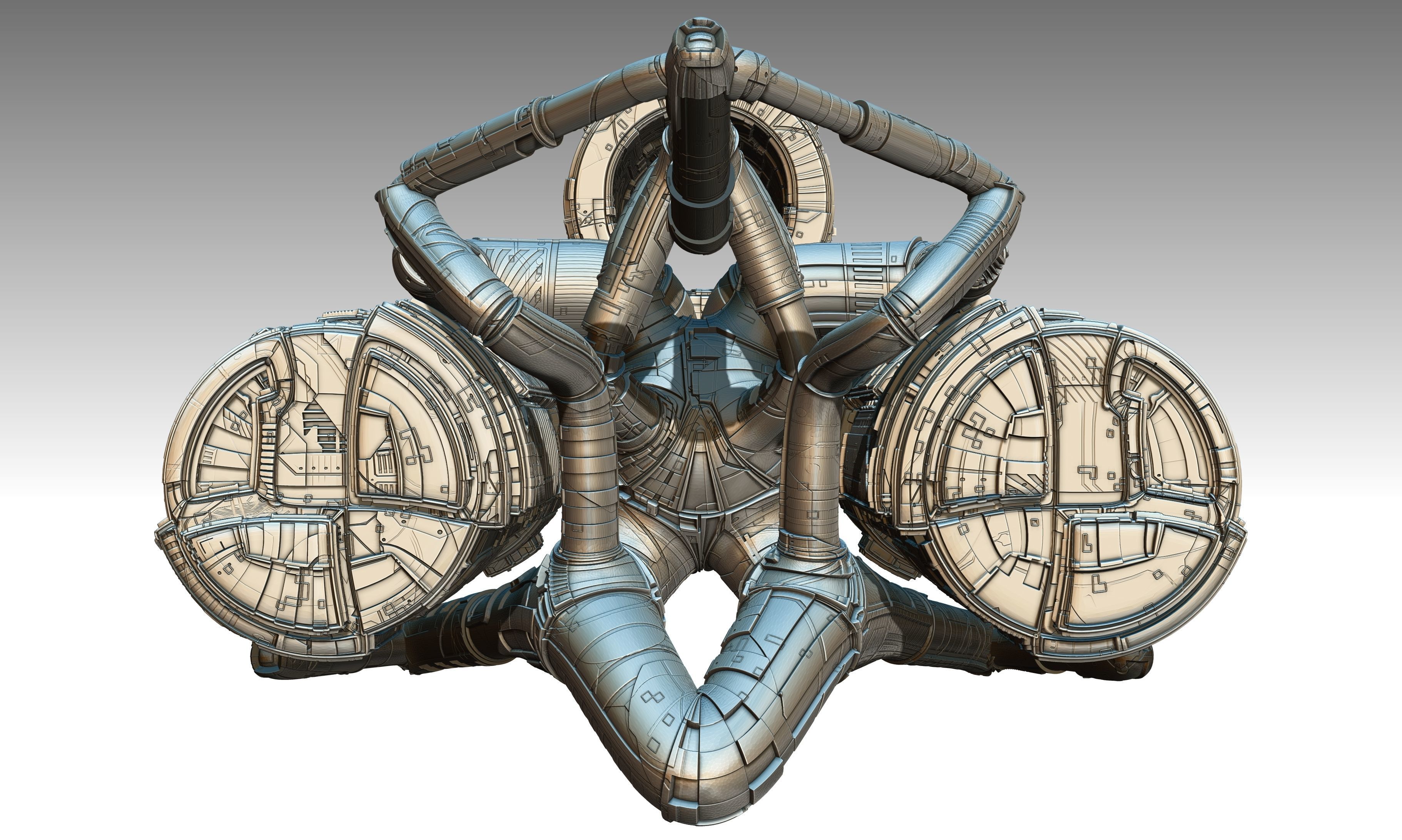space equipment node 00156 3D model_22