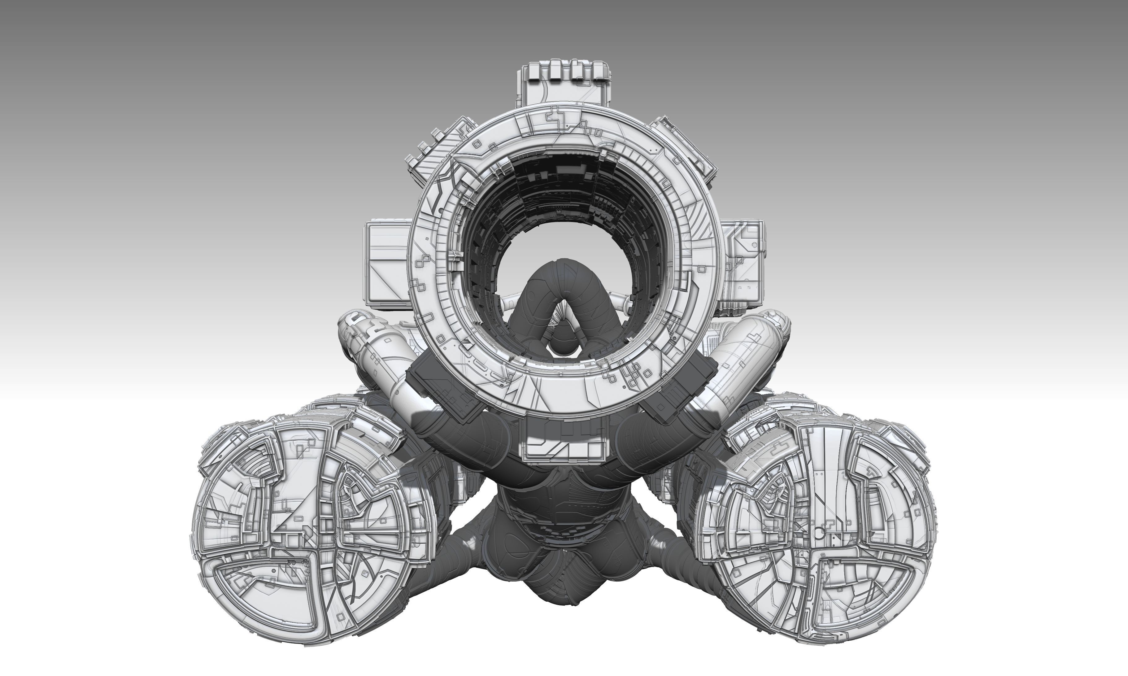 space equipment node 00156 3D model_27