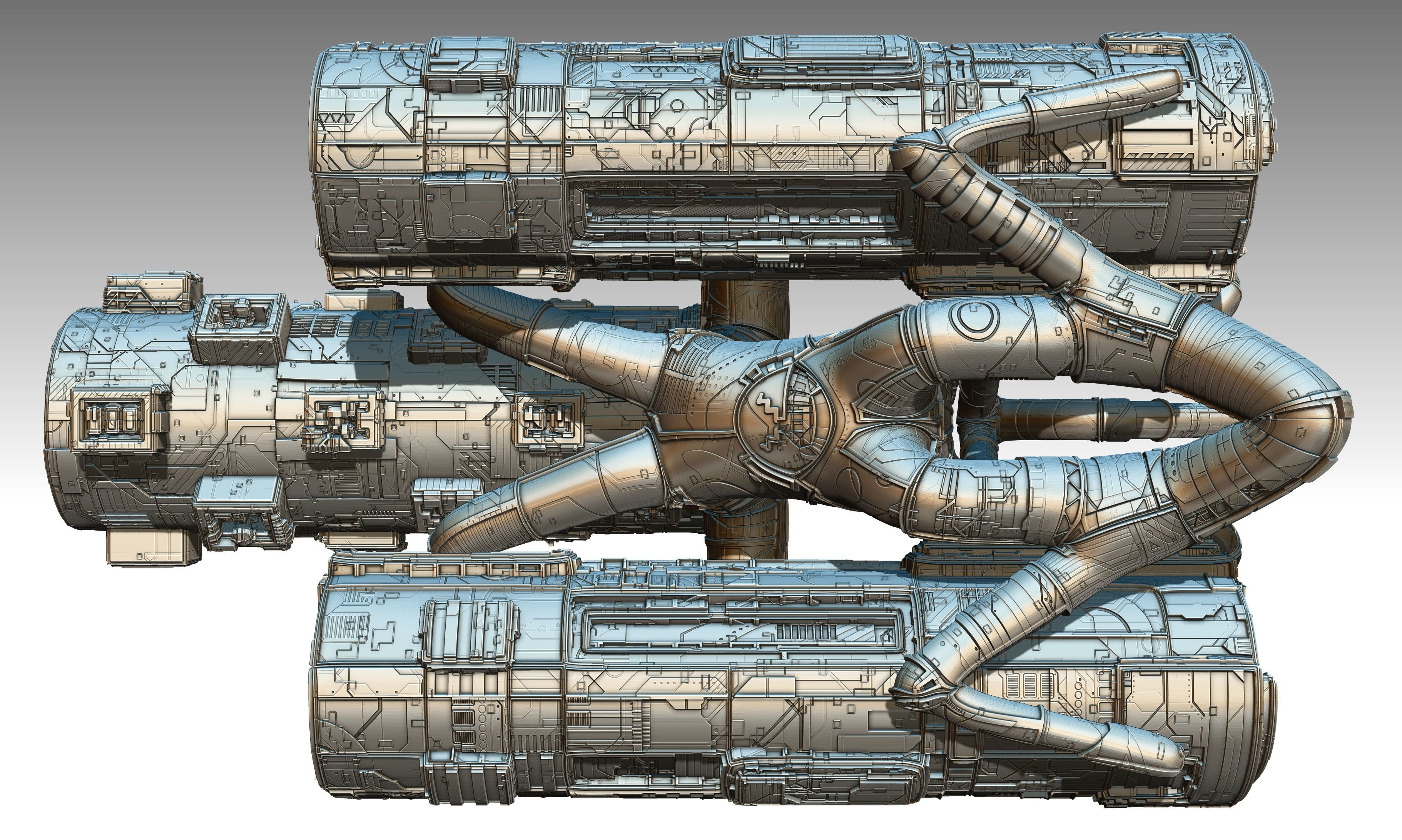 space equipment node 00156 3D model_28