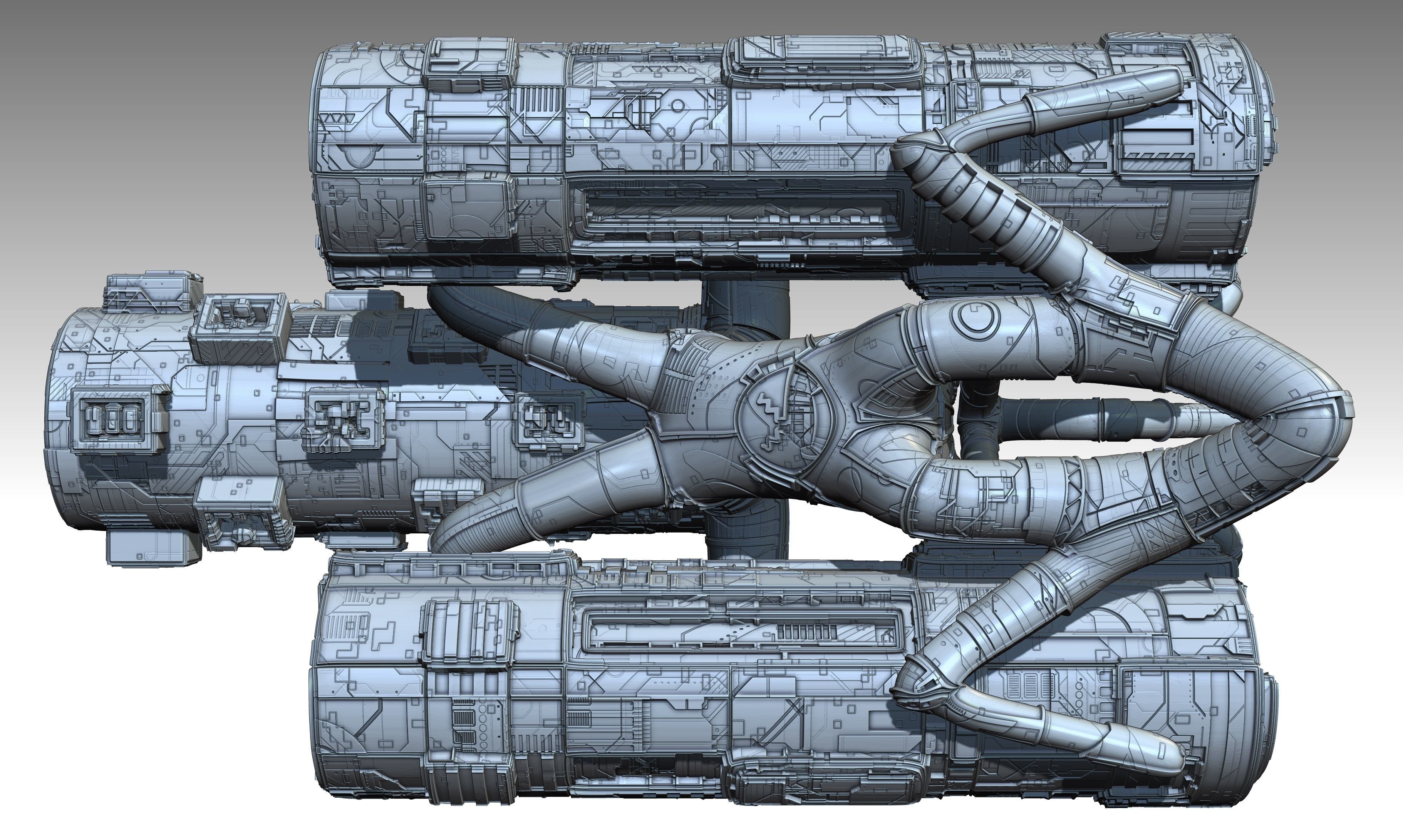 space equipment node 00156 3D model_29